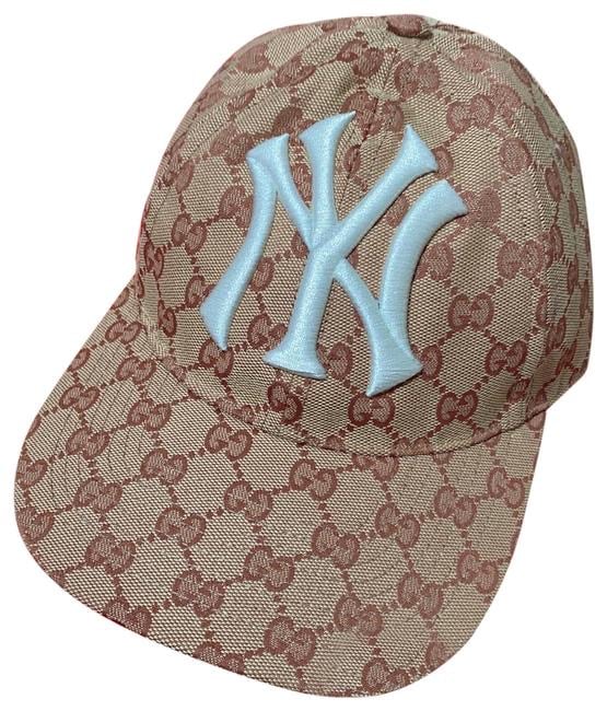 Brown GG NY Snapback | N & C Glam Collection LLC