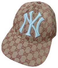 Image 2 of Brown GG NY Snapback