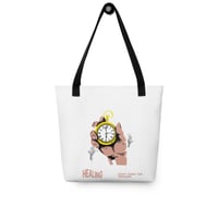 Image 2 of HEALING PROCESS Tote bag