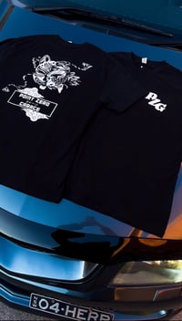 Image 2 of PZG Kitsune Koi Tee