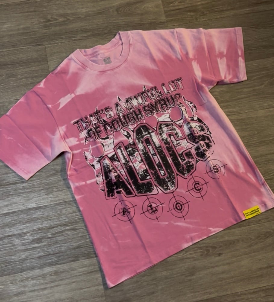 Image of Cough Sryup Pink Shirt