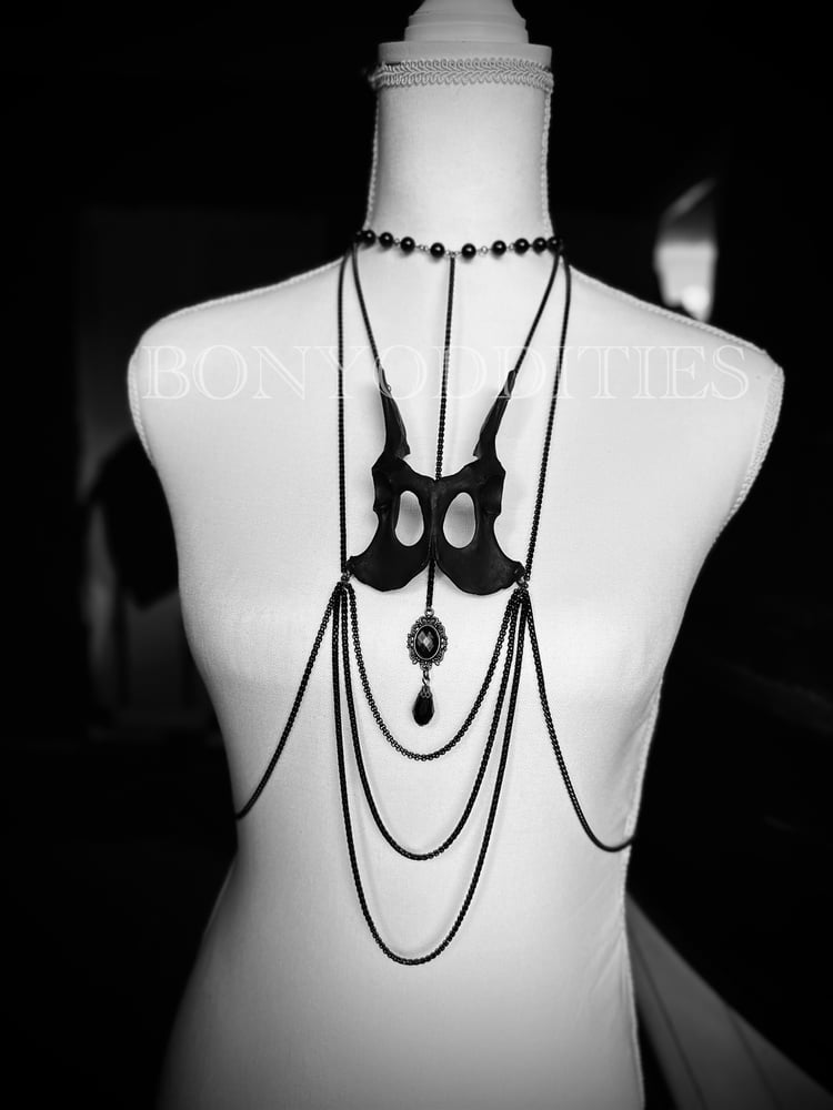 Image of Victorian Gothic Statement Necklace