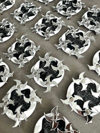 Image 3 of NINJA STAR HAIR CLIP