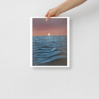 Image 1 of Ocean Deep Poster