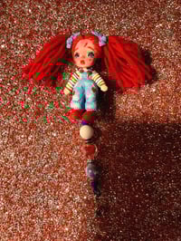 Image 2 of CHUCKY GIRL BADGE HOLDER 