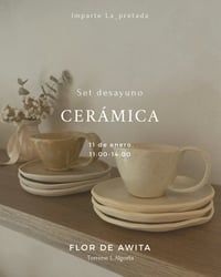 Image 1 of Taller Set Desayuno