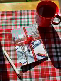 Image 2 of Green & Muench in Winter - Holiday Card
