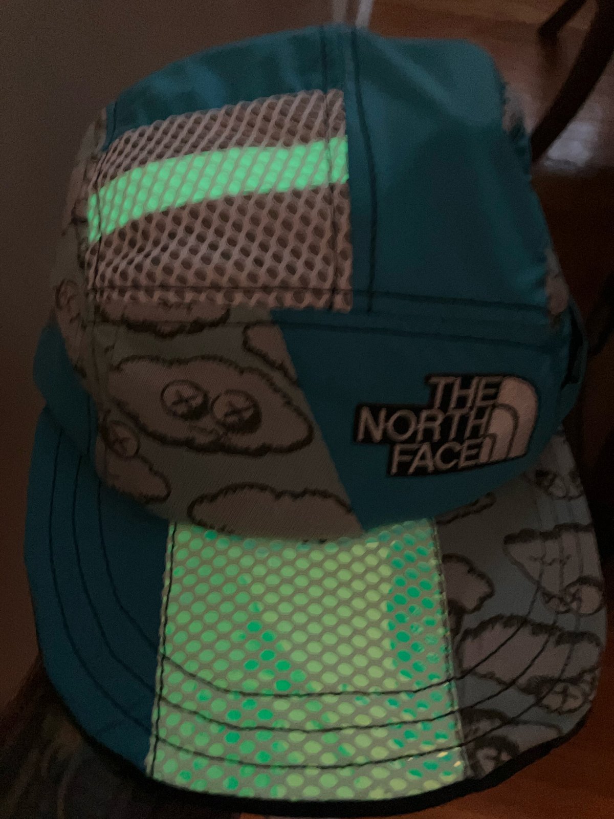 KAWS X TNF Upcyled 5-Panel