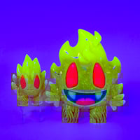 Image 2 of Cosmic Lemon Chibi/Spark Set