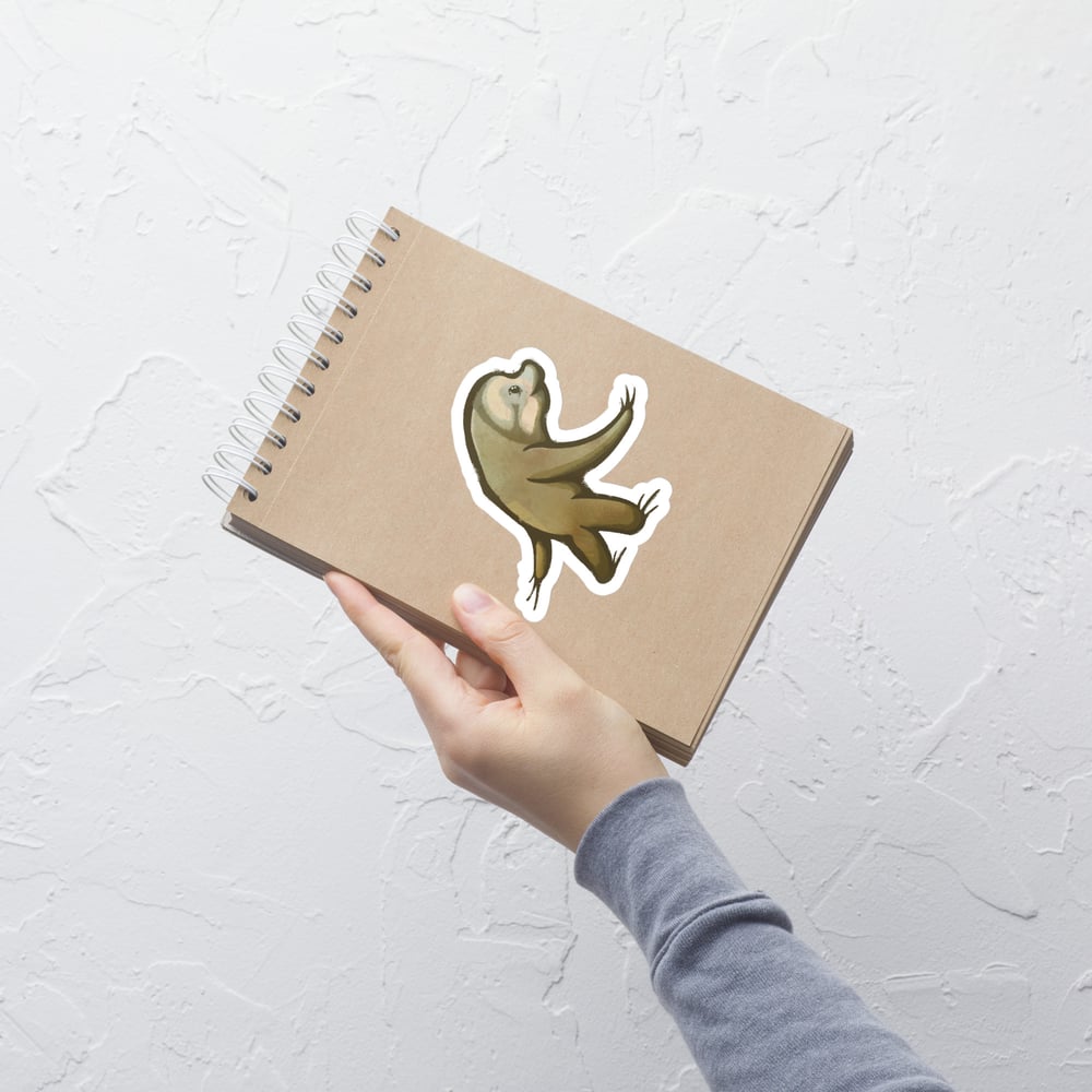 Image of Seth Sloth sticker