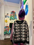 Image 2 of Eye/conic Woven Sweater