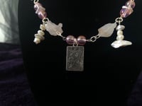 Image 2 of Rose Quartz Lovers Necklace