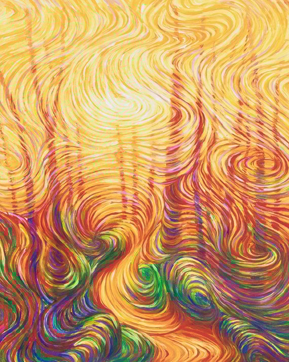 Image of Path To The Light,  A Meeting With A Higher Power