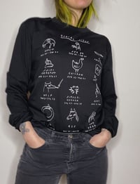 Image 3 of ZODIAC EXPLAINER LONGSLEEVE