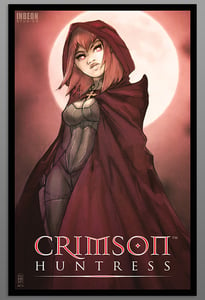Image of Crimson Huntress #1 Cover Poster 11x17