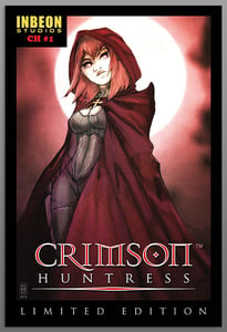 Image of Crimson Huntress #1 Limited Edition