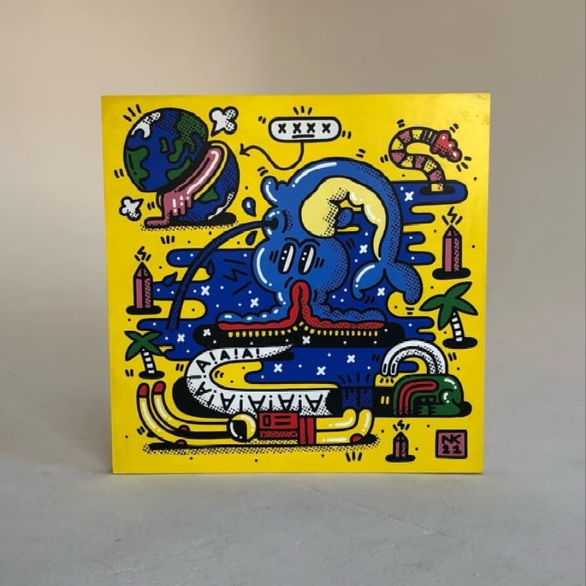 Cosmic Realms (Yellow)