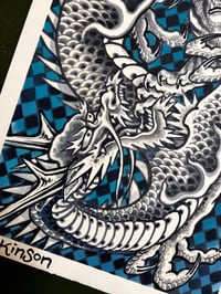 Image 2 of Checkered Dragon tiger