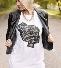 Image 2 of Perhaps She Was Made T-Shirt Dress