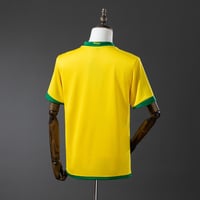 Image 2 of Brazil Retro 2006 Home Jersey