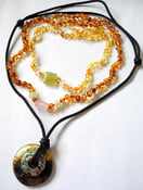 Image of Custom made Intuitive Baltic Amber Jewelry