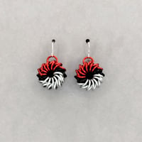 Image 2 of Pokéball Earrings