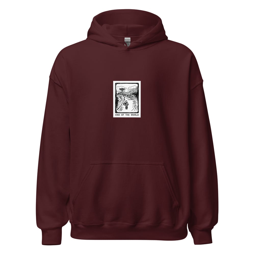 Stranger Thing Skate Hoodie Mini Graphic