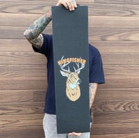 Image 1 of Buck Fever Griptape Kingfisher Skateboards