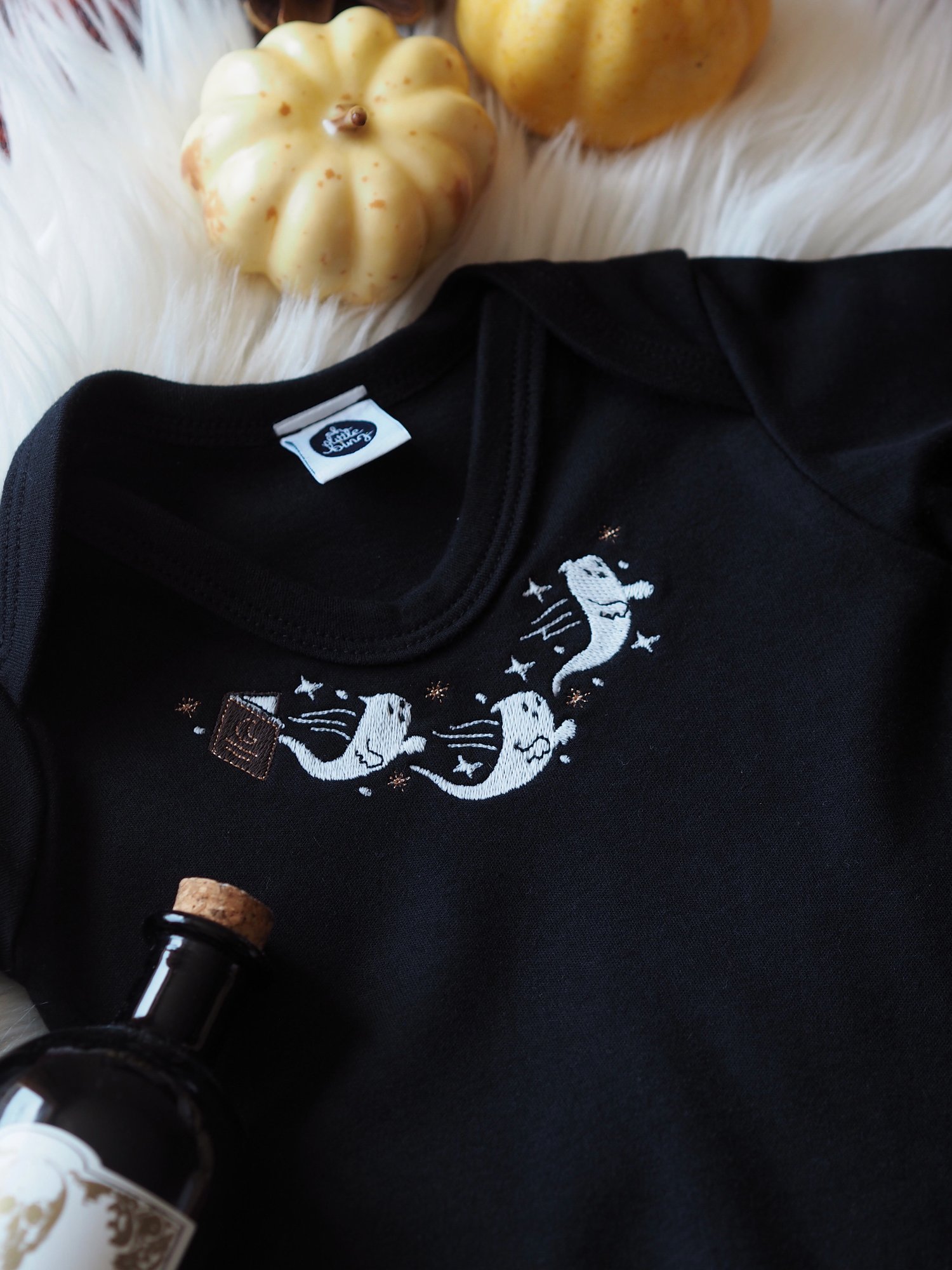 Image of When Ghost Stories Come To Life - Black Sleep Suit