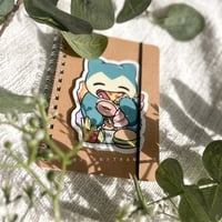 Image 2 of Snorlax Sticker