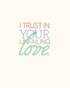 Image of Unfailing Love.
