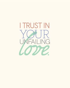 Image of Unfailing Love.