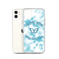 Image 3 of Teal Water Color iPhone Case