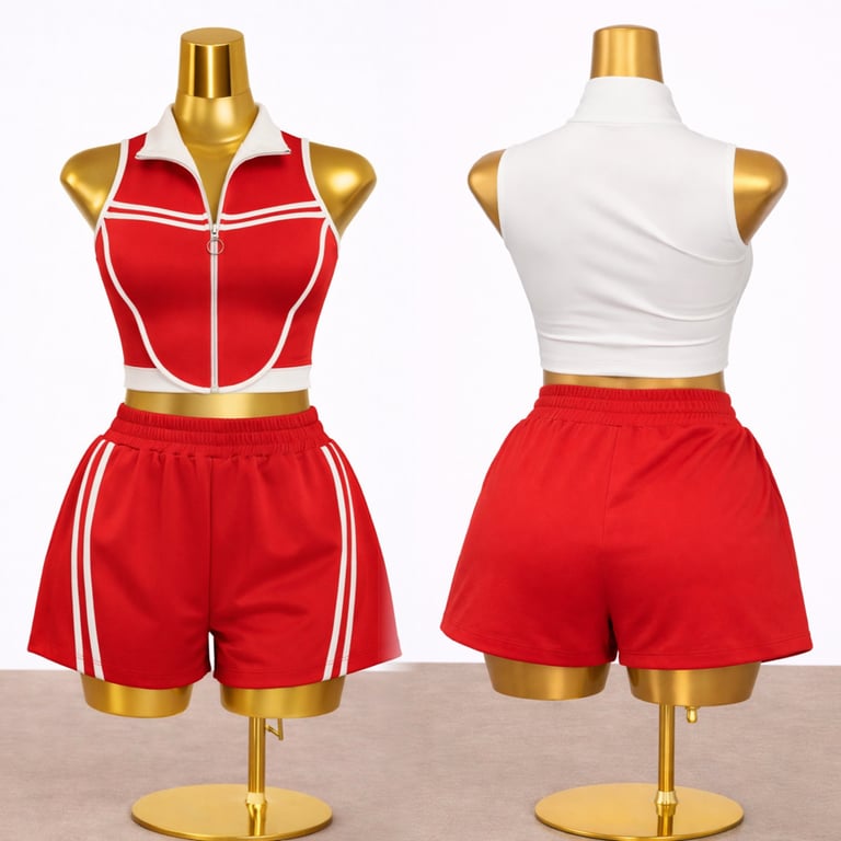 Luxe Sport Set (Has Stretch) ✨LARGE✨