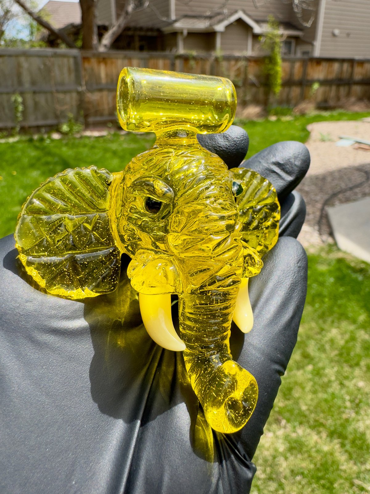 【elephant.m】ガラスナギット Terps cfl elephant | Dominos glass outlet
