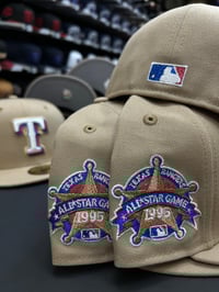 Image 3 of New Era 59Fifty Texas Rangers @capghoul