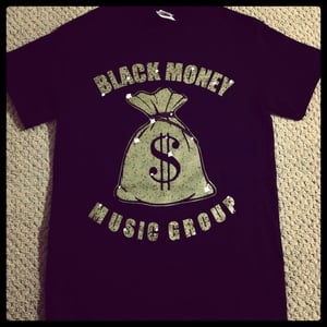 Image of Black Money Music Group T-Shirt