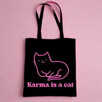 Image 4 of Karma Tote Bag