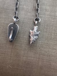 Image 2 of Pilot Mountain and Vintage Coral Chain Bracelet 