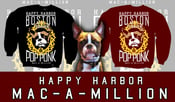 Image of Boston Terrier Pop Punk Crew Neck