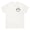 Image of  logo design white tee