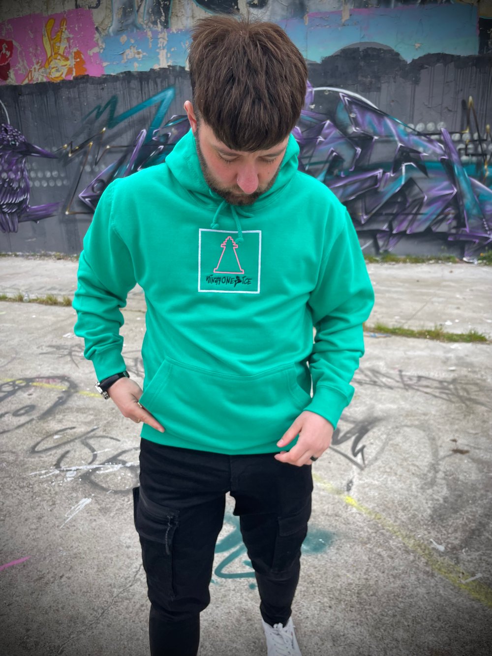 Image of Green Box Hoody