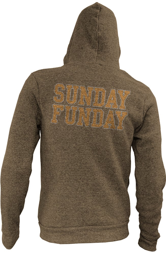 Sunday Funday Hoodie Ilovecle