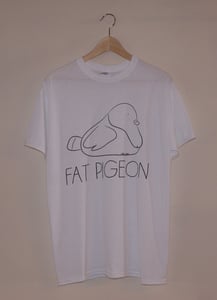 Image of White Logo Tee