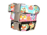 Image 1 of Sugar Skulls - Dog Collar