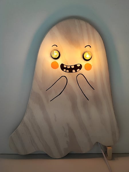 Image of Fantasmas de pared 4