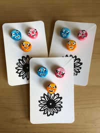 Clown Trio pin set
