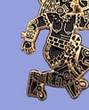 Coyolxauhki pin