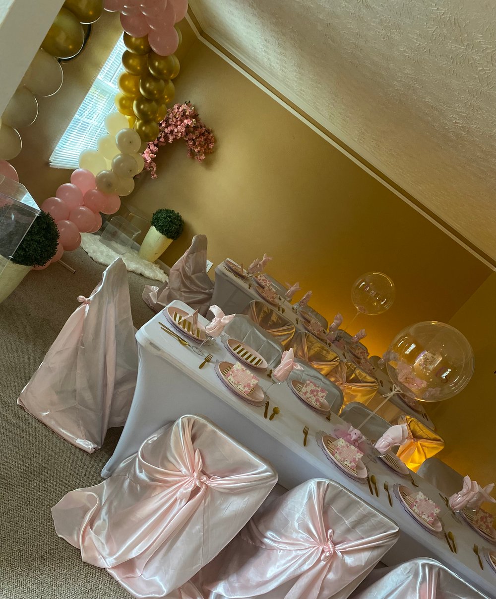 Image of Little Girl's Party Theme