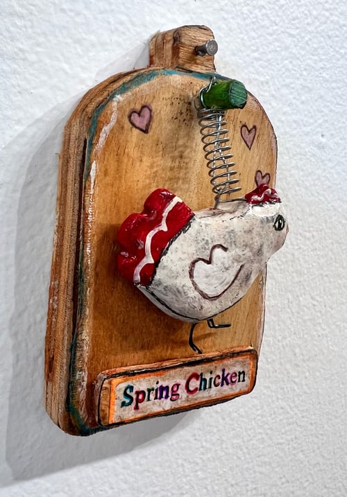 Image of Spring Chicken 1- Jil Johnson